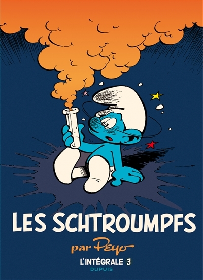 Les Schtroumpfs, intégrale 3, 1970-1974 | Peyo