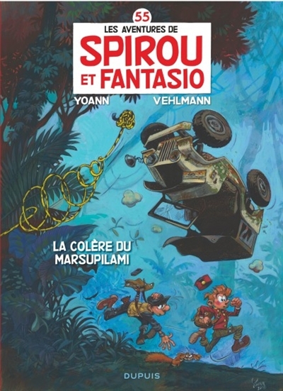Les aventures de Spirou et Fantasio T. 55 - La colère du Marsupilami  | Vehlmann, Fabien