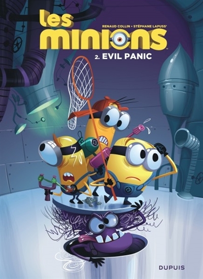 Les Minions T.02 - Evil panic  | Lapuss'