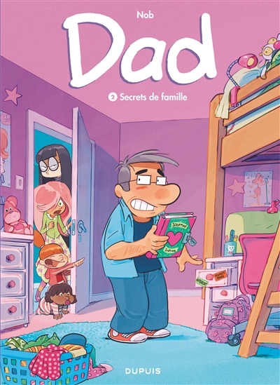 Dad T.02 - Secrets de famille  | NOB