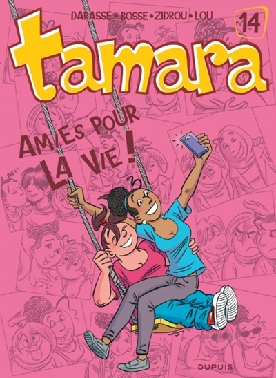 Tamara T.14 - Amies pour la vie ! | 