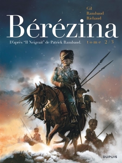 Bérézina T.02  | Richaud, Frédéric