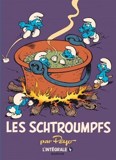 Les Schtroumpfs, Intégrale 4, 1975-1988 | Peyo