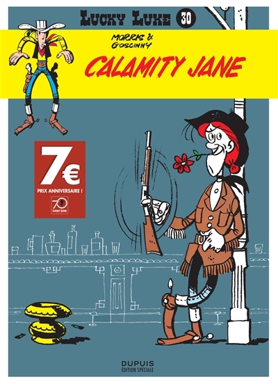 Lucky Luke T.30 - Calamity Jane  | Morris