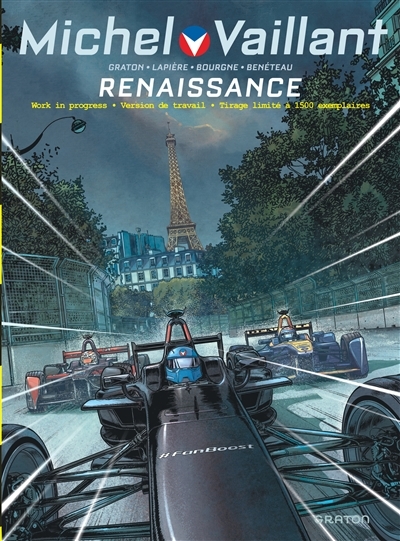 Michel Vaillant nouvelle saison T.05 - Renaissance [édition limitée] | Graton, Philippe
