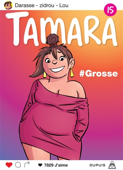 Tamara T.15 - #Grosse | Zidrou