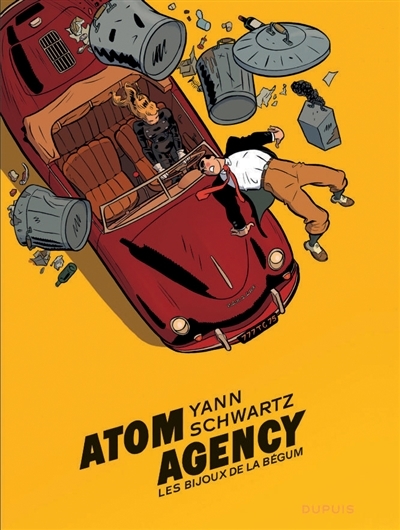 Atom agency - Les bijoux de la bégum  | Yann