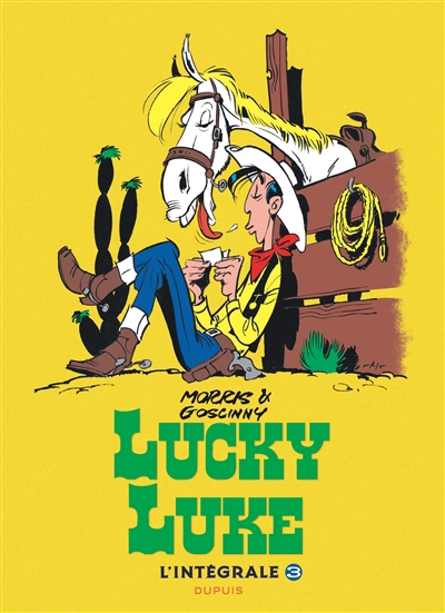 Lucky Luke T.03 - L'intégrale  | Morris