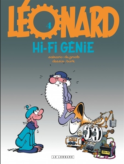 Léonard T.04 - Hi-fi génie | De Groot, Bob