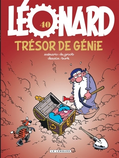 Léonard T.40 - Trésor de génie.  | De Groot, Bob