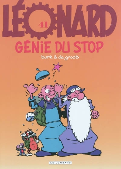 Léonard, T.41 - Génie du stop | De Groot, Bob