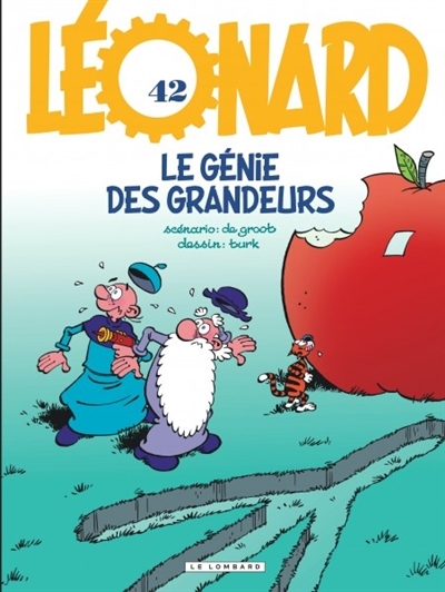 Léonard, T.42 - Le génie des grandeurs  | De Groot, Bob