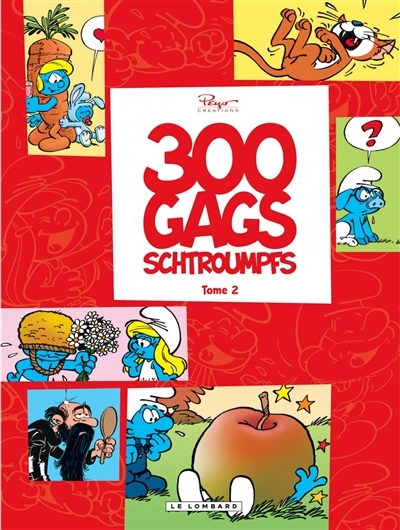 300 gags de Schtroumpfs -T.02 | Peyo