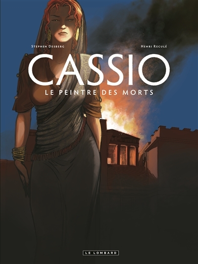 Cassio T.08 - Lepeintre des morts  | Desberg, Stephen