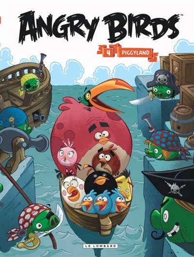 Angry birds T.04 - Piggyland | 