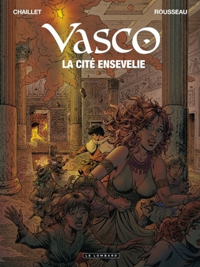 Vasco T.26 - La cité ensevelie  | Rousseau, Dominique