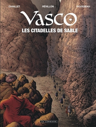 Vasco T.27 - Les citadelles de sable | Révillon, Luc