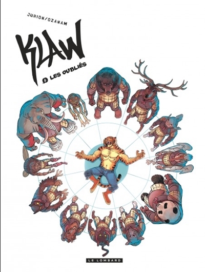 Klaw T.06 - Les oubliés | Ozanam, Antoine