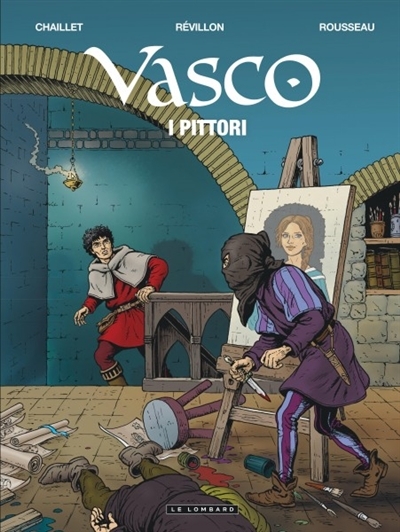 Vasco T.28 - I pittori | Révillon, Luc