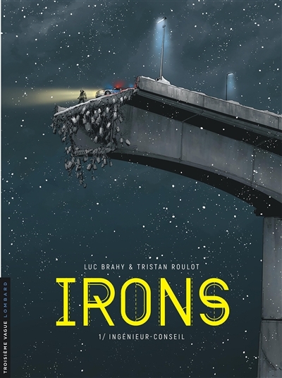 Irons T.01 - Ingénieur-conseil | Roulot, Tristan
