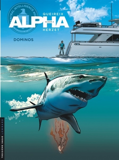 Alpha : saison 2 T.14 - Dominos | Herzet, Emmanuel