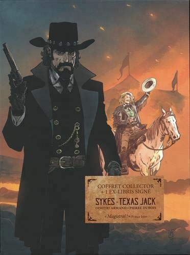 Coffret : Sykes, Texas Jack | Dubois, Pierre