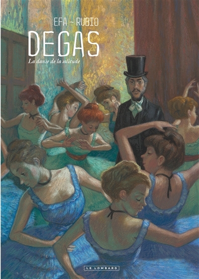 Degas : La danse de la solitude | Rubio, Salva