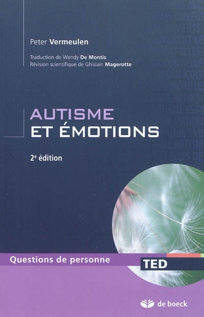 Autisme et émotions | Vermeulen, Peter