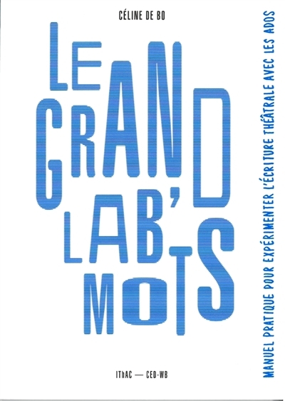 grand lab' mots (Le) | De Bo, Céline