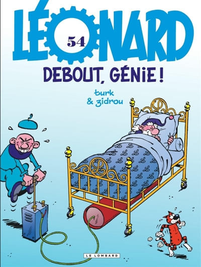 Léonard T.54 - Debout, génie ! | Zidrou (Auteur) | Turk (Illustrateur)