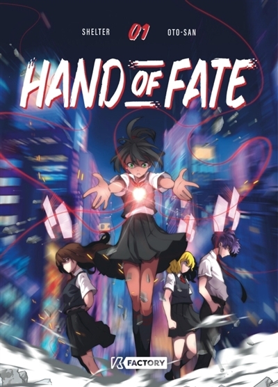Hand of fate T.01 | Oto-San (Auteur)