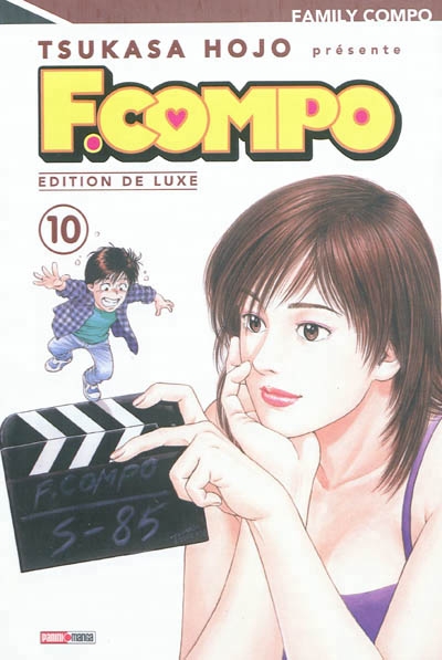 Family Compo : édition de luxe T.10 | Hojo, Tsukasa