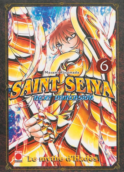 Saint Seiya next dimension : le mythe d'Hadès T .06 | Kurumada, Masami