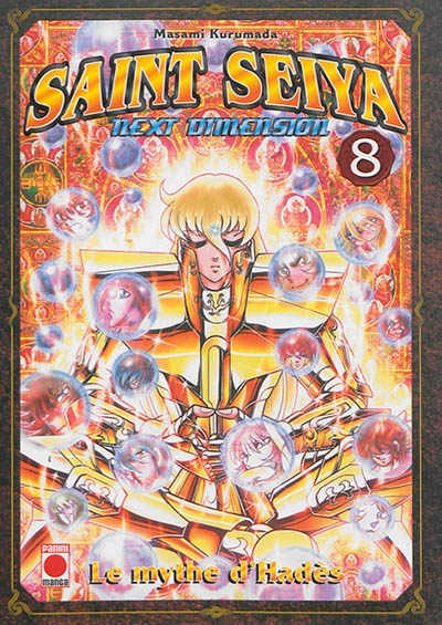 Saint Seiya next dimension : le mythe d'Hadès : T.08 | Kurumada, Masami