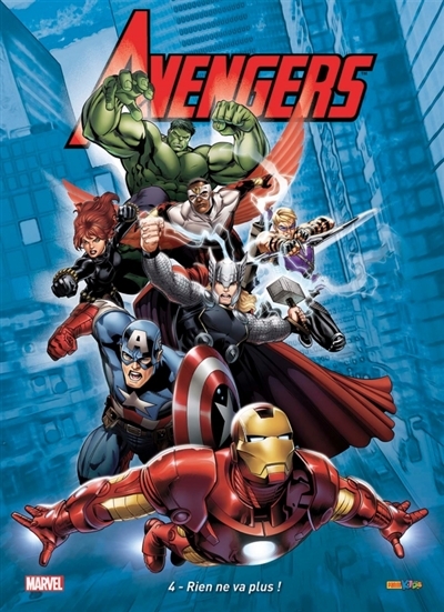 Avengers T.04 - Rien ne va plus ! | Yost, Chris