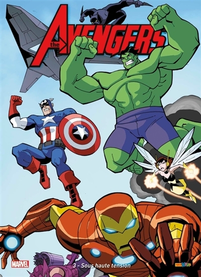 Avengers T.03 - Sous haute tension | Yost, Chris