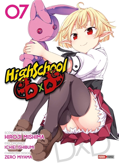 High school DXD T.07 | Mishima, Hiroji (Auteur) | Miyama, Zero (Illustrateur)