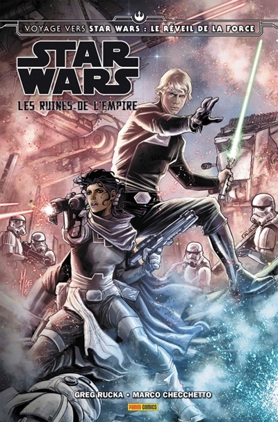 Voyage vers Star Wars, épisode VII : le réveil de la Force - Les ruines de l’Empire | 