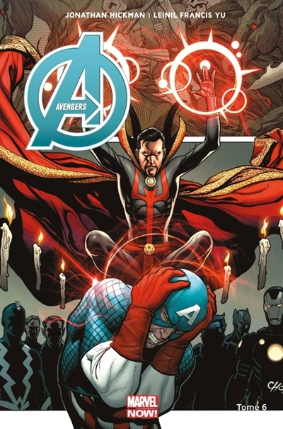 Avengers T.06 - Le dernier Avenger  | Hickman, Jonathan