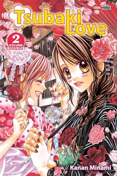 Tsubaki love : volume double T.02 | Minami, Kanan