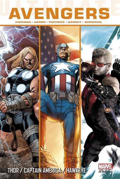 Ultimate Avengers T.04 - Thor, Captain America, Hawkeye | Aaron, Jason