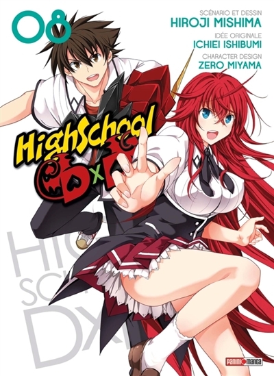 High school DXD T.08 | Mishima, Hiroji