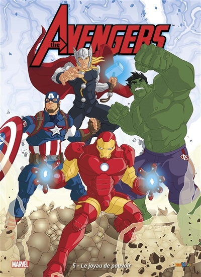 Avengers T.05 - Le joyau de pouvoir  | 