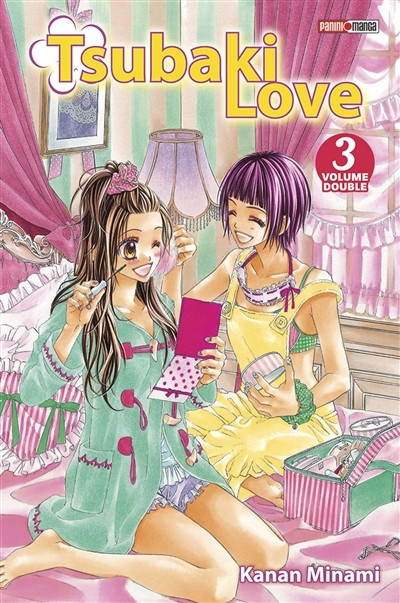 Tsubaki love : volume double T.03 | Minami, Kanan