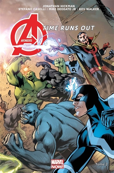 Avengers : time runs out T.02 | Hickman, Jonathan