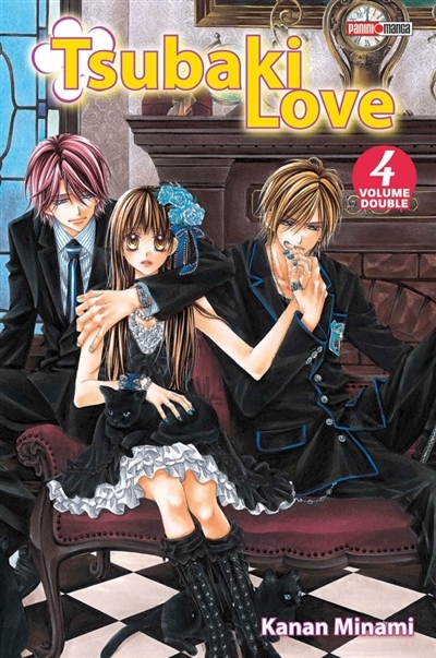 Tsubaki love : volume double T.04 | Minami, Kanan