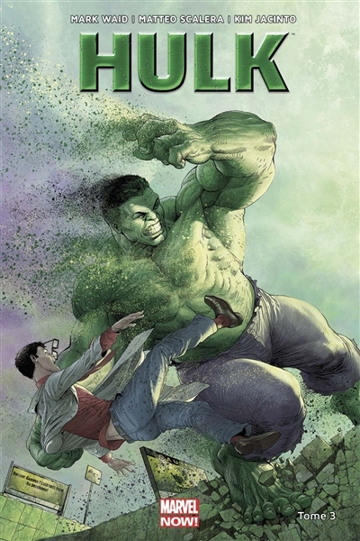Hulk T.03 - Agent du T.E.M.P.S. | Waid, Mark