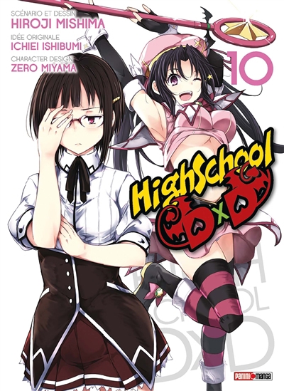 High school DXD T.10 | Mishima, Hiroji (Auteur) | Miyama, Zero (Illustrateur)