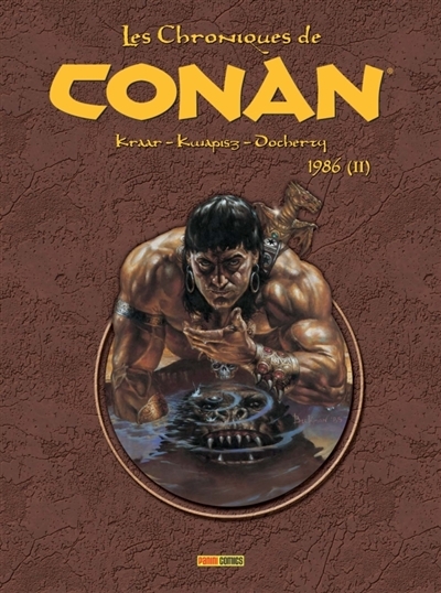 Les chroniques de Conan : 1986 T.02 | Kraar, Don