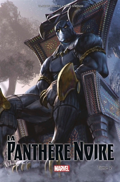 La Panthère noire T.02 - Une nation en marche T.02 | Coates, Ta-Nehisi